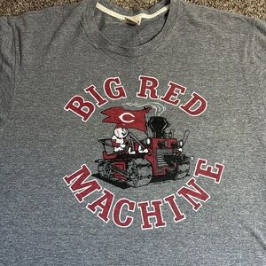 Homage Big Red Machine Tee- Size XL